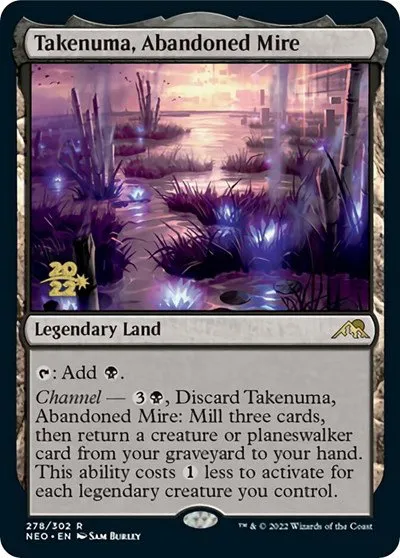 Takenuma, Abandoned Mire - Foil Takenuma Abandoned Mire