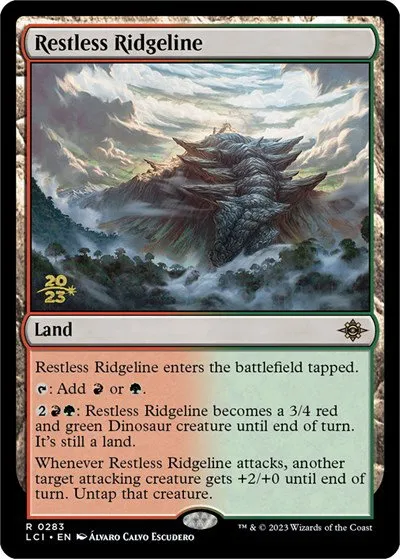 Restless Ridgeline - Foil Restless Ridgeline