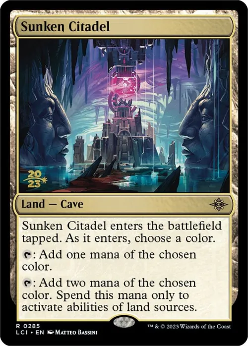 Sunken Citadel - Foil Sunken Citadel
