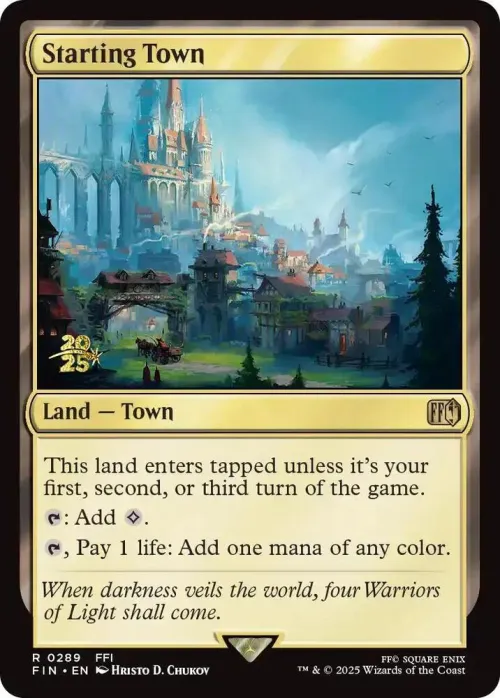 Starting Town - Foil Starting Town