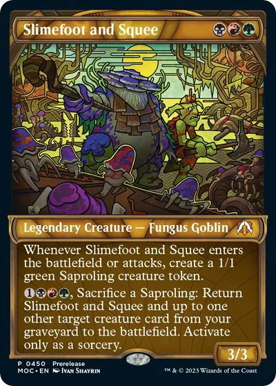 Slimefoot and Squee - Foil