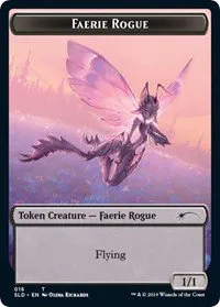 Faerie Rogue Token
