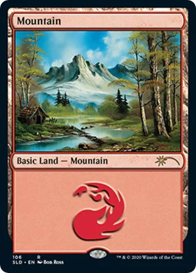 Mountain - Foil