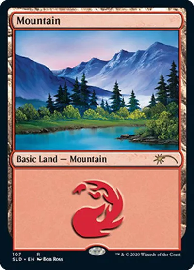 Mountain - Foil