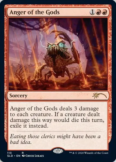 Anger of the Gods