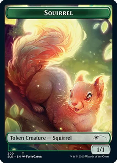 Squirrel Token