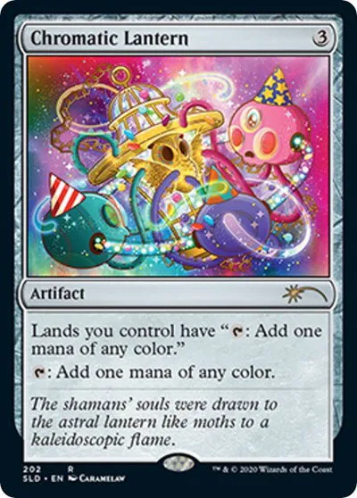 Chromatic Lantern - Foil