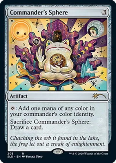 Commander's Sphere - Foil