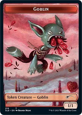 Goblin Token - Foil