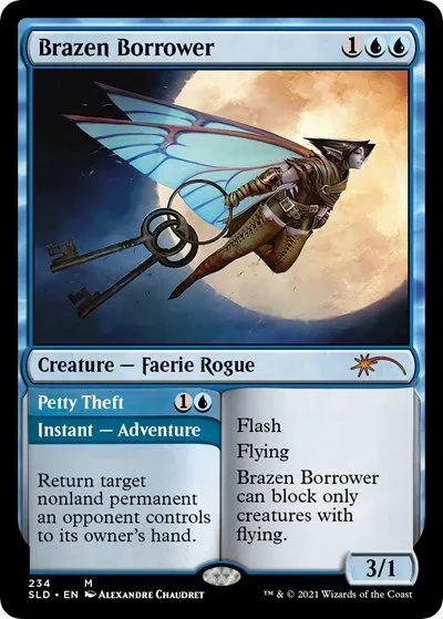 Brazen Borrower - Foil