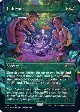 Cultivate - Foil