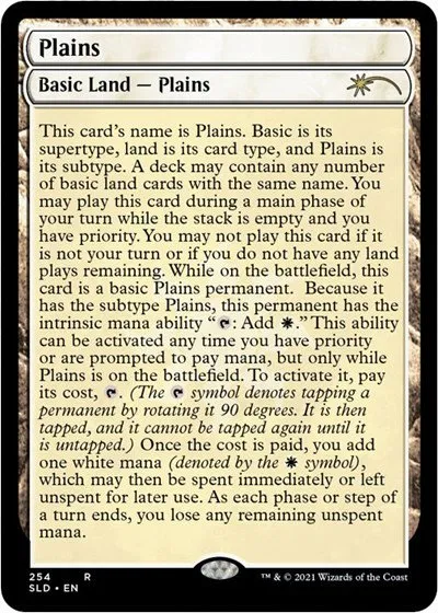 Plains - Foil