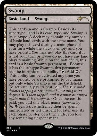 Swamp - Foil