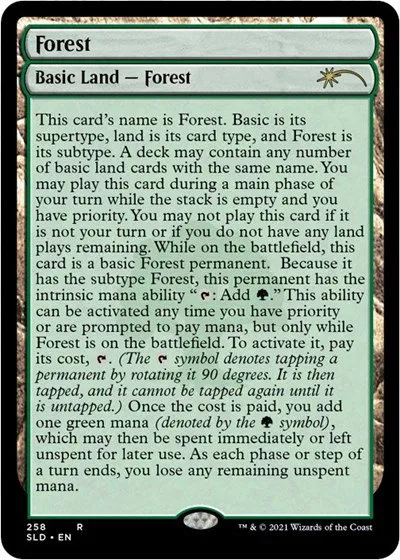 Forest - Foil
