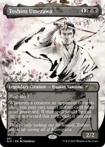 Toshiro Umezawa - Foil