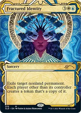 Fractured Identity - Foil