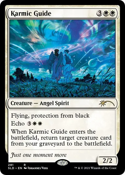 Karmic Guide - Foil