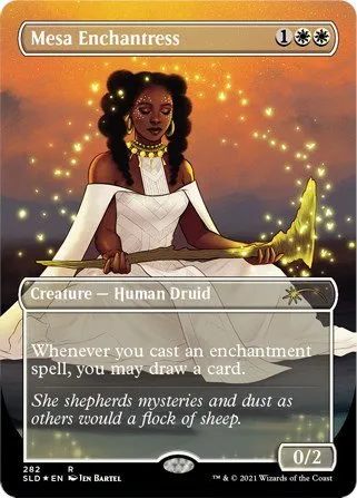 Mesa Enchantress - Foil