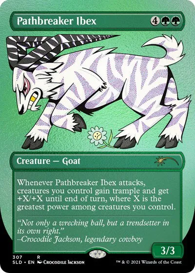 Pathbreaker Ibex - Foil Etched
