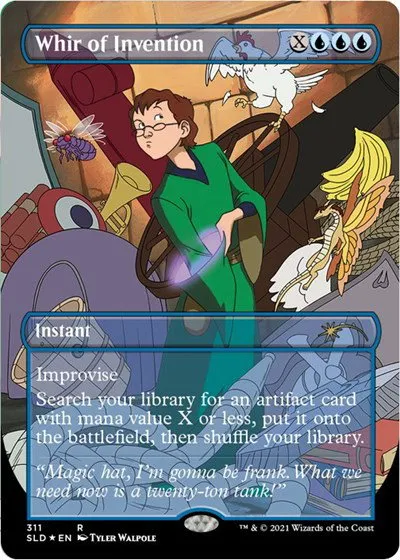 Whir of Invention - Foil