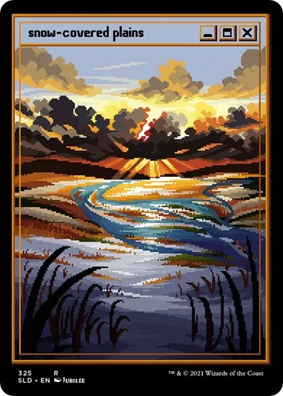 Snow-Covered Plains - Foil