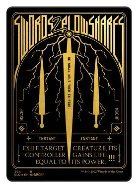 Swords to Plowshares