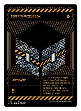 Teferi's Puzzle Box