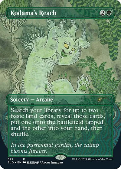 Kodama's Reach - Foil