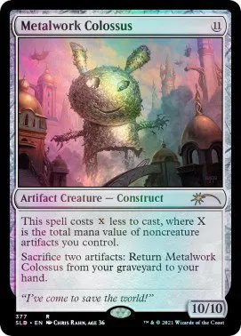 Metalwork Colossus