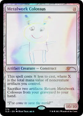 Metalwork Colossus - Foil