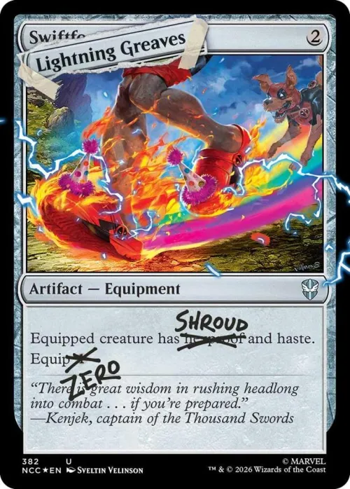 Lightning Greaves - Pool Party Foil
