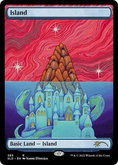 Island - Foil