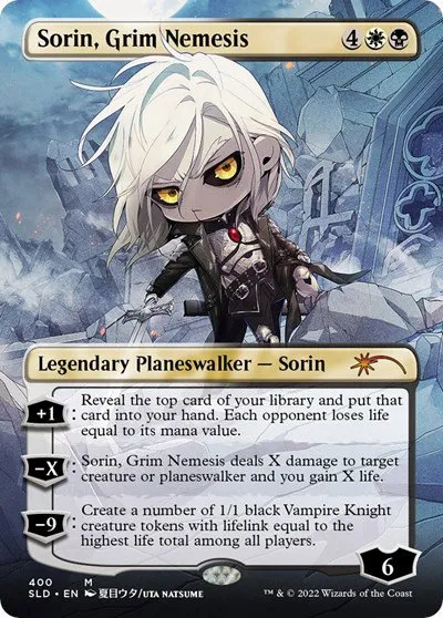 Sorin, Grim Nemesis - Foil