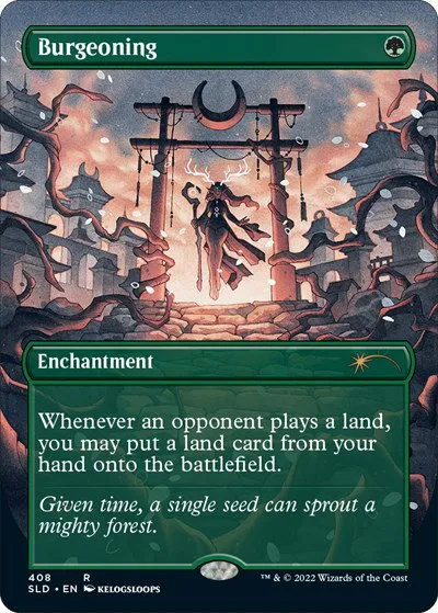 Burgeoning - Foil