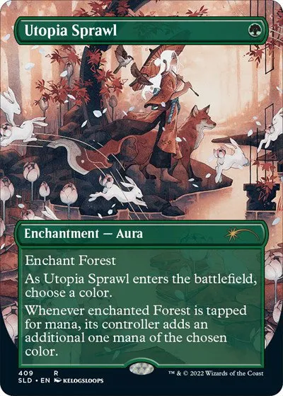 Utopia Sprawl - Foil