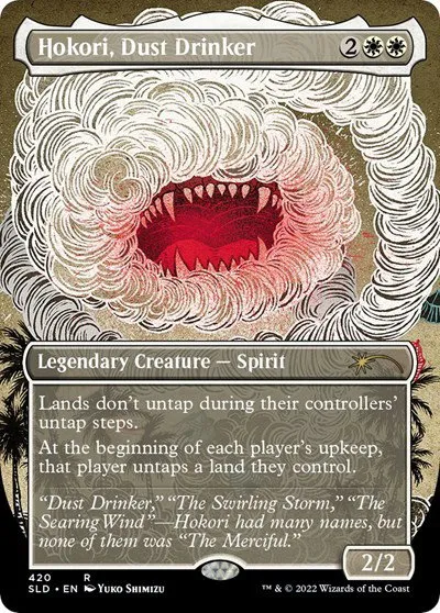 Hokori, Dust Drinker - Foil