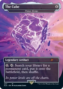 The Cube - Planar Bridge