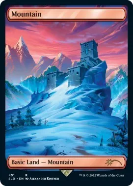 Mountain - Foil
