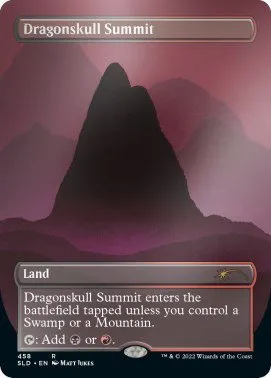 Dragonskull Summit - Foil