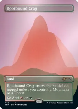 Rootbound Crag
