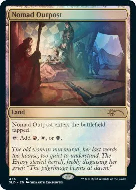 Nomad Outpost - Foil