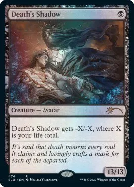 Death's Shadow - Foil