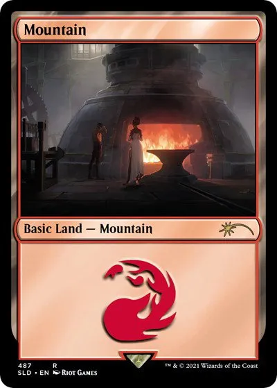 Mountain - Foil