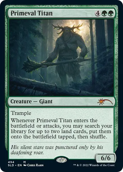 Primeval Titan - Foil