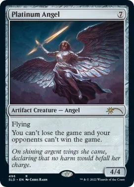 Platinum Angel