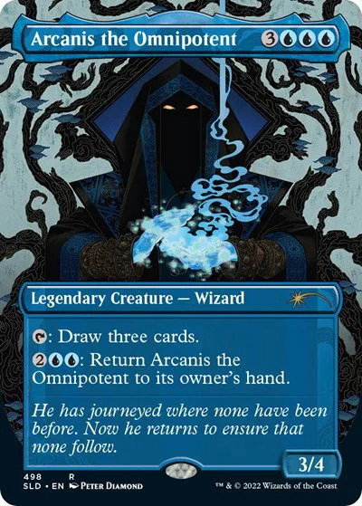 Arcanis the Omnipotent - Foil