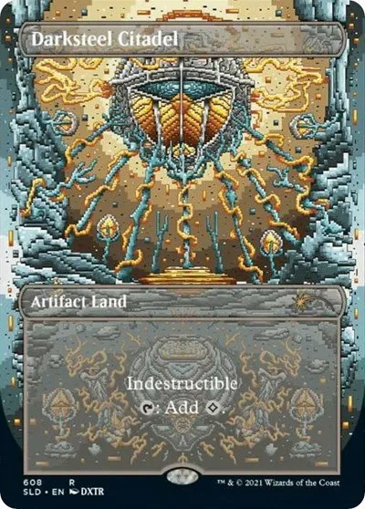 Darksteel Citadel - Foil