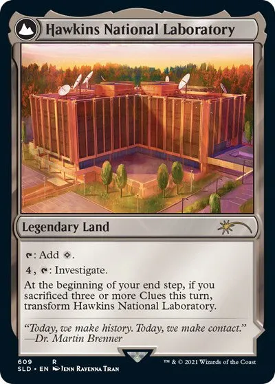 Hawkins National Laboratory - Foil