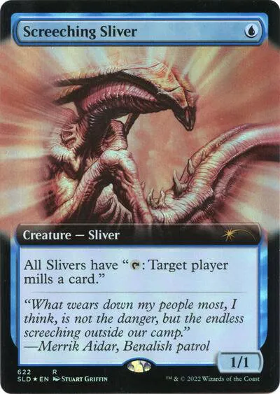 Screeching Sliver
