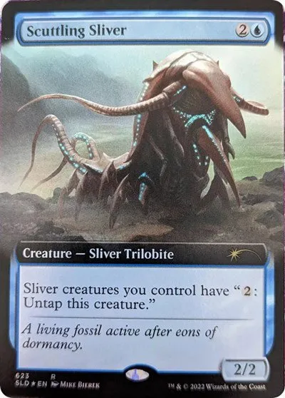 Scuttling Sliver